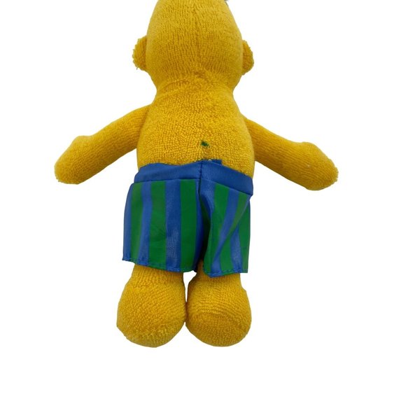 Bert Water Buddy Plush Toy Vintage 1993 1.5” Tall Applause Jim Henson TerryCloth - Picture 8 of 11
